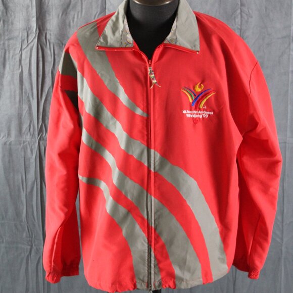 Sports Jacket - 1999 Pan Am Games Winnipeg - Men's Large - Picture 4 of 9